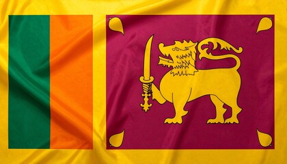 flag of Sri Lanka  