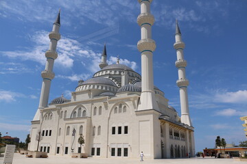 The magnificent Uzun Mehmet Mosque, named after Uzun Mehmet, a symbol of the city, was opened in 2021.