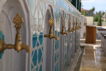 The magnificent Uzun Mehmet Mosque, named after Uzun Mehmet, a symbol of the city, was opened in 2021.