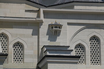 The magnificent Uzun Mehmet Mosque, named after Uzun Mehmet, a symbol of the city, was opened in 2021.