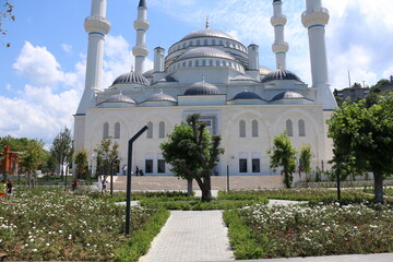 The magnificent Uzun Mehmet Mosque, named after Uzun Mehmet, a symbol of the city, was opened in 2021.
