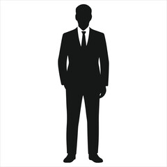 business man silhouette