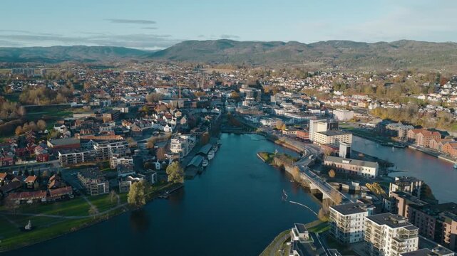 South Norwegian city Skien