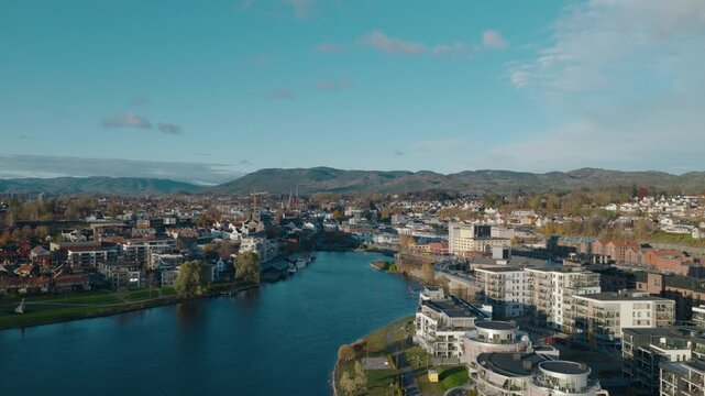 South Norwegian city Skien