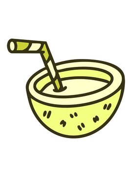 changing color animation of brazilian cocoloco brazilian cocktail drawing