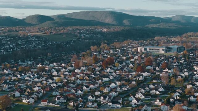 South Norwegian city Skien