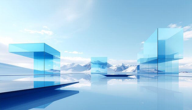 Modern cloud computing background for SaaS business communication