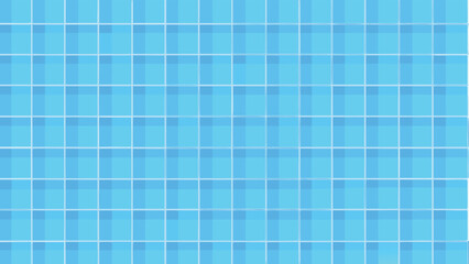 A blue sheet of paper featuring a white border around its edges..eps