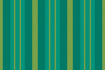 Obraz premium Easter stripe lines seamless, golf texture textile fabric. Cotton background vertical pattern vector in teal and yellow colors.