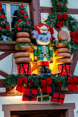 Nutcracker Holiday Display