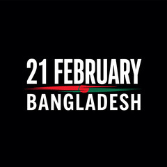 Obraz premium 21 february bangladesh international mother language day