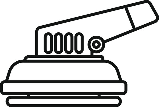 Suction cup lifter tool representing industrial equipment for handling glass or panels