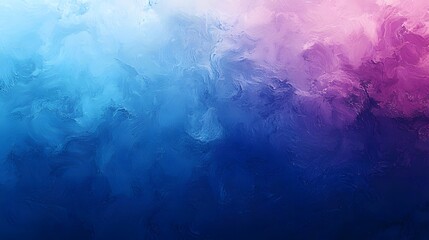 Abstract Color Symphony: A mesmerizing display of blended hues, a dance of deep blues and vibrant violets creates a captivating visual journey.