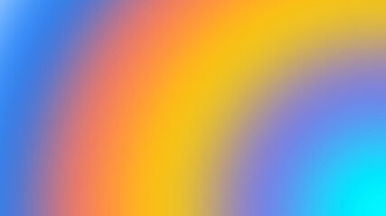 Obraz premium Vibrant Gradient Background: Smooth Colorful Blur Art