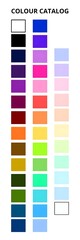 Colour catalog reference