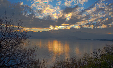 Taurus Mountains with HDR
