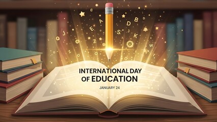 Celebrating international day of education