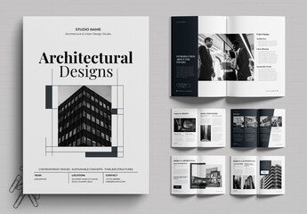 Architecture Portfolio Template