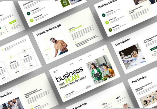 Business Plan Presentation Template