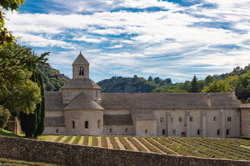 Abbaye Notre-Dame de S&eacute;nanque, Gordes, France