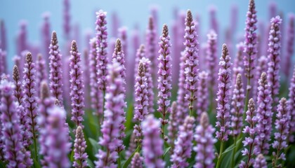 Obraz premium Beautiful Close-up of Vibrant Pink Flowers in Bloom on Soft Background During Spring Season