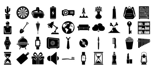 Vector Illustration Icons Set