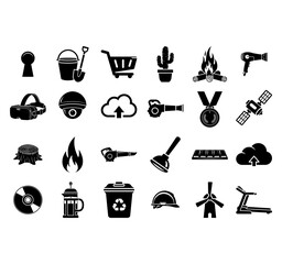 Essential Vector Icons for Daily Use