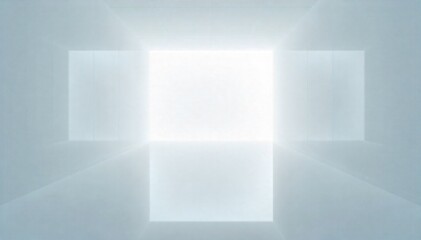 Futuristic background for your presentation. Light from the central point AI generated Futuristic background for your