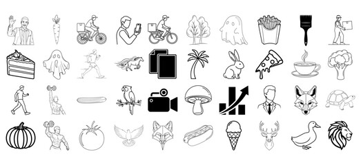 Abstract Vector Illustrations Collection