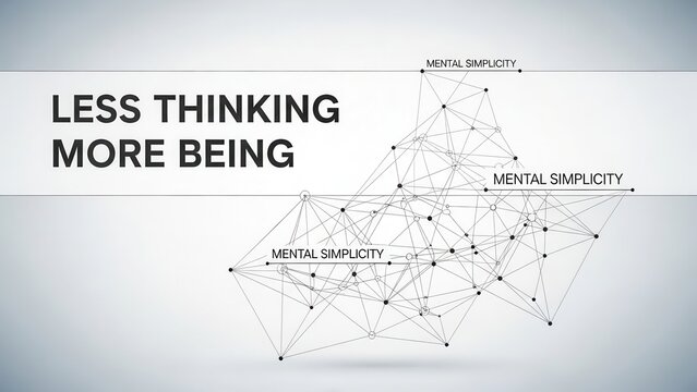 Neural Network Concept for Mental Simplicity - Powered by Adobe