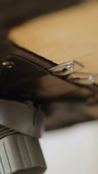 Gaming chair broken armrest from under the seat quick fix