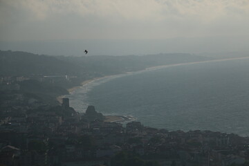 City views and travel routes from Sinop, the pearl of the Black Sea. Sinop Hamsilos, Alaaddin Mosque built in 1214, Erfelek Waterfall with 28 levels.