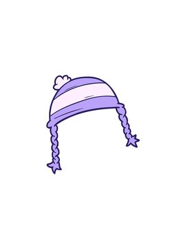 sales flash animation of cartoon hat