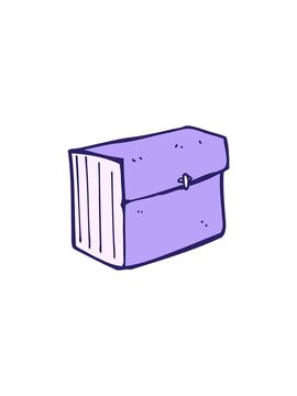sales flash animation of  business files cartoon