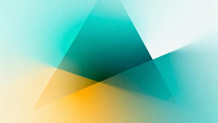 Abstract geometric shapes with gradient colors