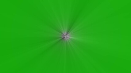 Rays created when sunlight hits the bottom of the ocean, green background with light rays, seamless looping 3d animation. 4K, stock footage of sun rays light effects, isolated motion design element - Powered by Adobe