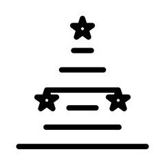 Celebration. Christmas vector icon illustration