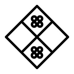 Celebration. Gift vector icon illustration