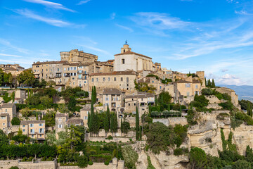 City View of Gordes France
