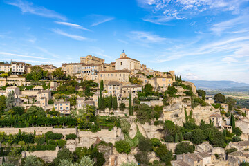 City View of Gordes France