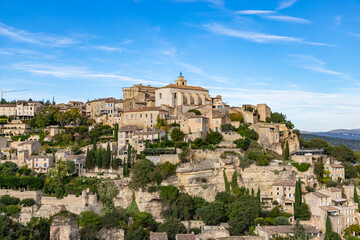 City View of Gordes France