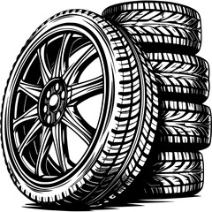set of tires