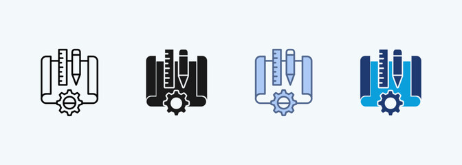 design multiple  style icon collections 