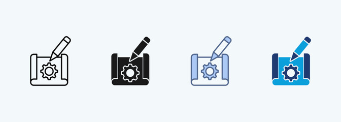 prototyping multiple  style icon collections 