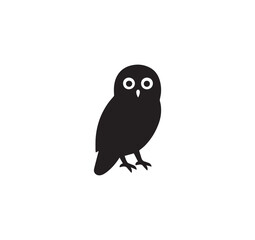 Fototapeta premium Blue bird perched on a branch on a white background vector illustration