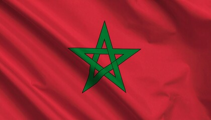 flag of Morocco  