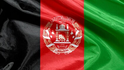 flag of Afghanistan  
