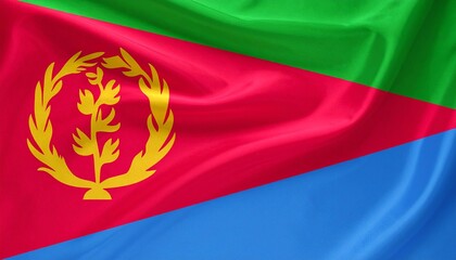 flag of Eritrea  