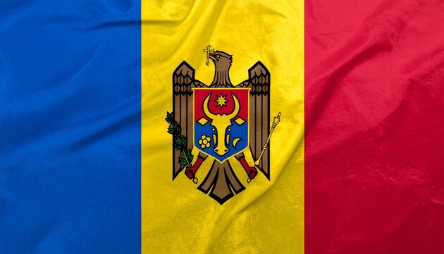 flag of Moldova  