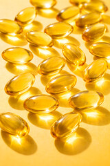 fish oil capsules